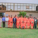 Transformation locale du manganèse : le ministre de l’Industrie en visite sur les sites de Comilog à Moanda