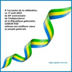 BONNE FÊTE DE L’INDÉPENDANCE