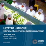L’État de l’Afrique : Comment créer des emplois en Afrique