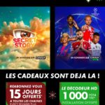 COMMUNIQUÉ DE PRESSE : LES CADEAUX SONT DEJA LA AVEC CANAL+