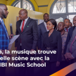 Moanda, la musique trouve une nouvelle scène avec la MANGOMBI Music School